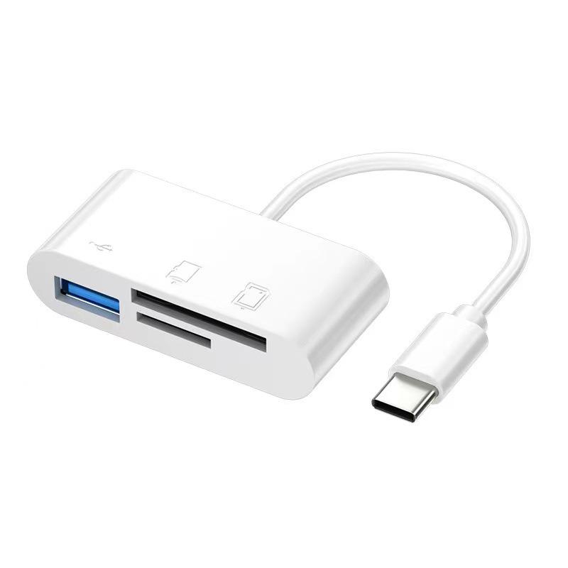 USB 3.0 Multifunction Type-C OTG Card Reader