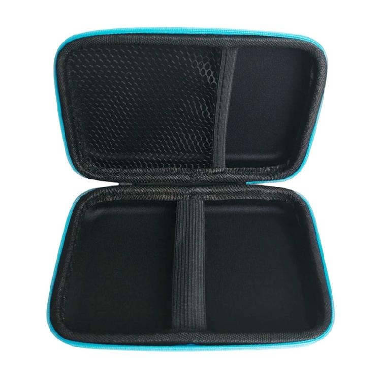 Carrying Case for R36S/R35S Scratchproof Storage Box Handheld Game Console Shockproof Protector Case with Mesh Pocket