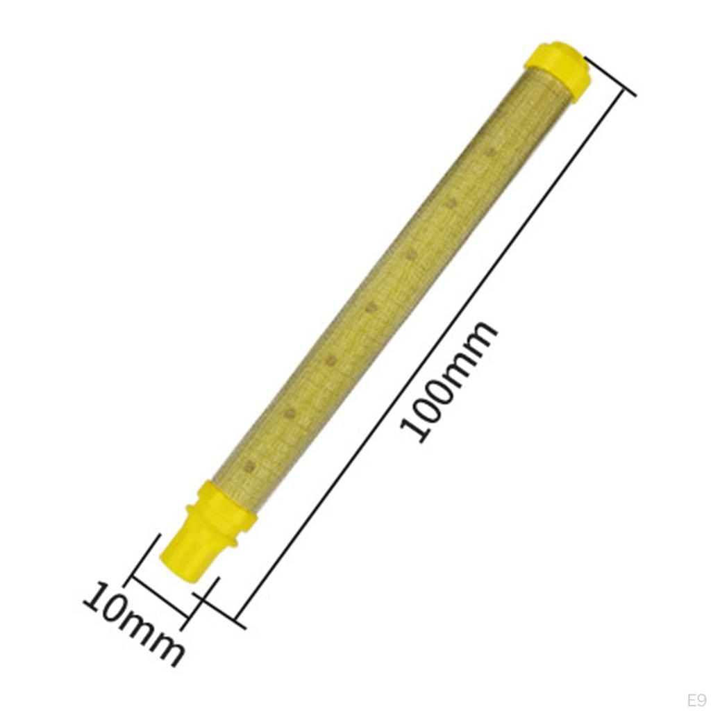 5 Pack Stainless Steel Airless Spray for Efficient Use