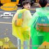 Disposable Full-Length Children's Rain Poncho for School and Travel