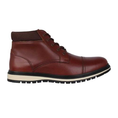 Firetrap Mens Aubin Leather Boots
