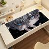 Tappetino Mouse Anime J-Jujutsu K-Kaisen Computer Laptop Gomma Antiscivolo Mouse Mat Mousepad Decorazione per Gamers Tappetino da Scrivania