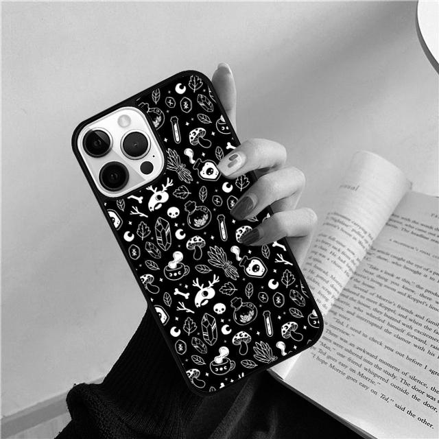 Witch Magic Coque Shell For iPhone 17 Air 15 16 14 13 12 Pro Max 11 Pro Max Plus Phone Case Cover