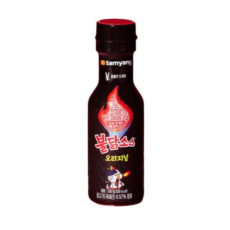 Samyang Buldak Hot Chicken Flavor Sauce Original Korean Spicy Sauce 200g 1ea/2ea 1ea
