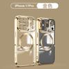 Applicable to iPhoneAir mobile phone case 11magsafe wireless magnetic charging 11e electroplating 11e anti-drop case 11 moisture