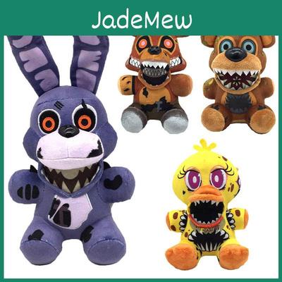 Entzückende Five Nights At Freddy's Plüschtiere mit Chica, Bonnie, Foxy und Freddy für Kinder