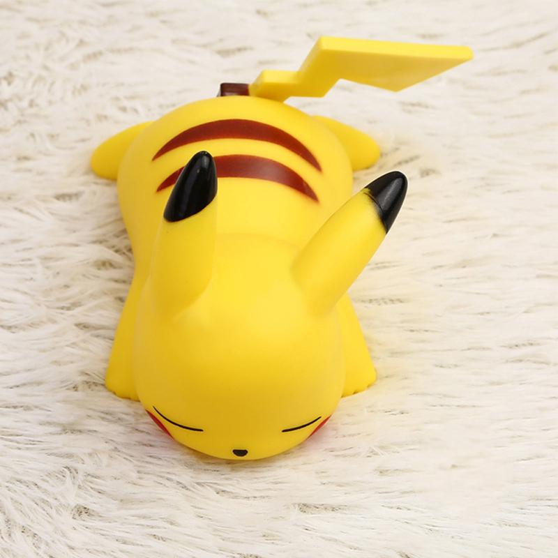 Pokemon Pikachu Nachtlicht, Elfe, niedliche Nachttischlampe, Schlafzimmer, Wohnzimmer, Dekoration, Geschenk