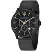 R8873618006 Epoca Chronograph Black Dial Men's Watch