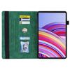Case for Xiaomi Redmi Pad Pro / Xiaomi Poco Pad, Classic, with stylus holder, green