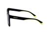 Lunettes de soleil - PLD - PGC MATTE BLACK YELLOW - Acétate - 100% anti-UV - Mixte