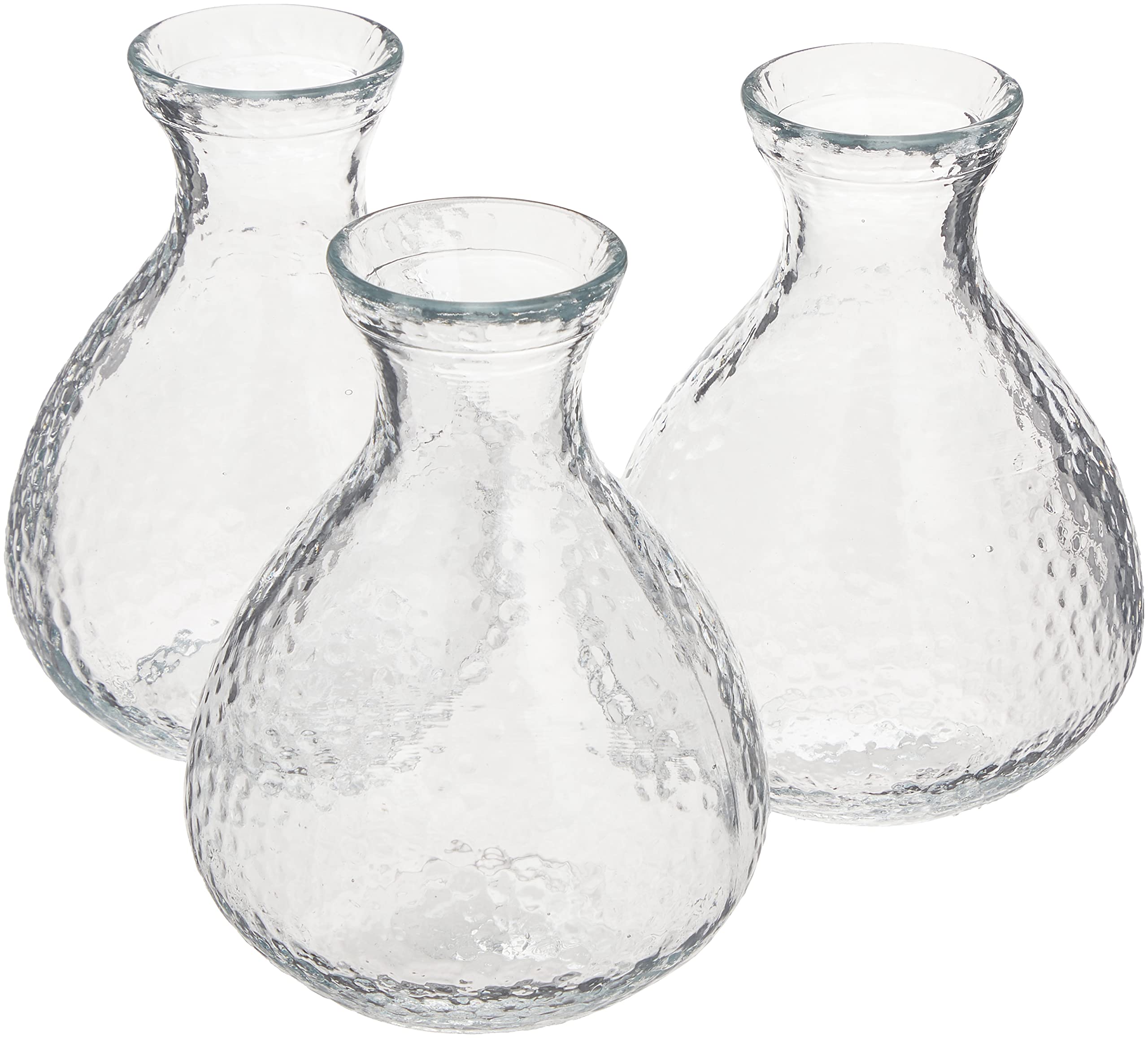 

Набор из 3 бутылок для сакэ Edo Glass Kamakura, термостойкие KK-6138/3