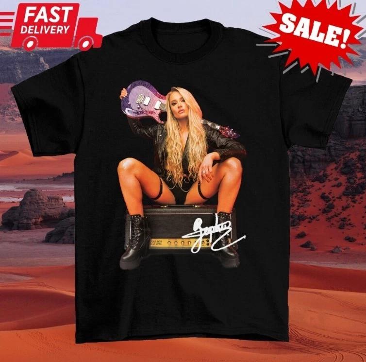 Guitarist Cool Sophie Lloyd Live Shirt Black Unisex S-3XL Gift for fans S