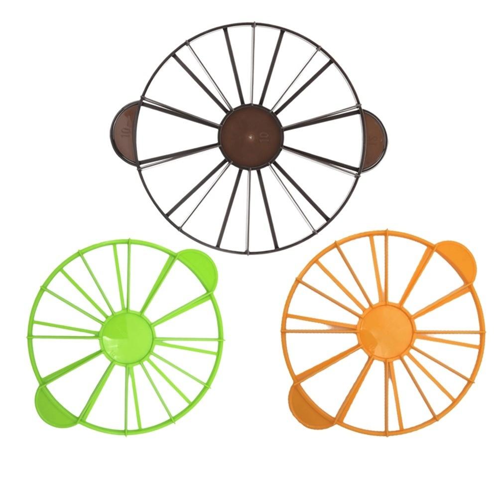 PP Bread Cake Divider 10/12 Piece Equal Portion Cutter Double Sided Cake Slicer  Birthday Party