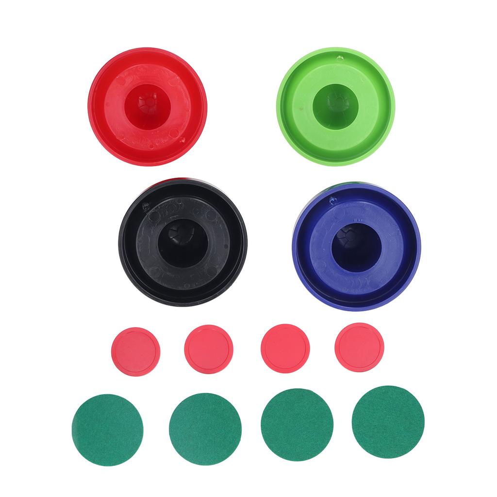 12ks 96mm Stolní Vzdušný Hokej Příslušenství Pushery Podložky Vzdušné Hokejové Puky Příslušenství pro Stolní Hokej