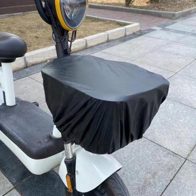 Bicycle Basket Cover Waterproof Bike Basket Rainproof Cover Fits For Bicycle Baskets Cushion Waterproof Kit