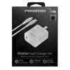 PISEN Foldable 30W PD Fast Charging Type-C Cable for Apple & Android Devices