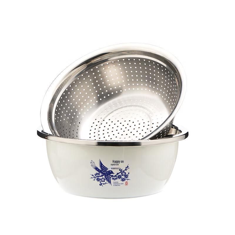 LUVHOO LH-GJ33 Stainless Steel Prep Bowl Set