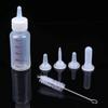 M-Modern-Pet Nursing Bottle Kits Replacement Nipple Cat Feeding Bottle For Newborn Kittens, Puppies, Rabbits, Small Animals