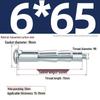 Galvanized Petal Nut Expansion Rivet Screw