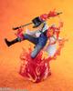 TAMASHII NATIONS Figuarts ZERO ONE PIECE [Super Heftiger Kampf] Sabo - Feuerfaust Schachmatt Turm - Ca.. 190 mm PVC & ABS lackierte komplette Figur