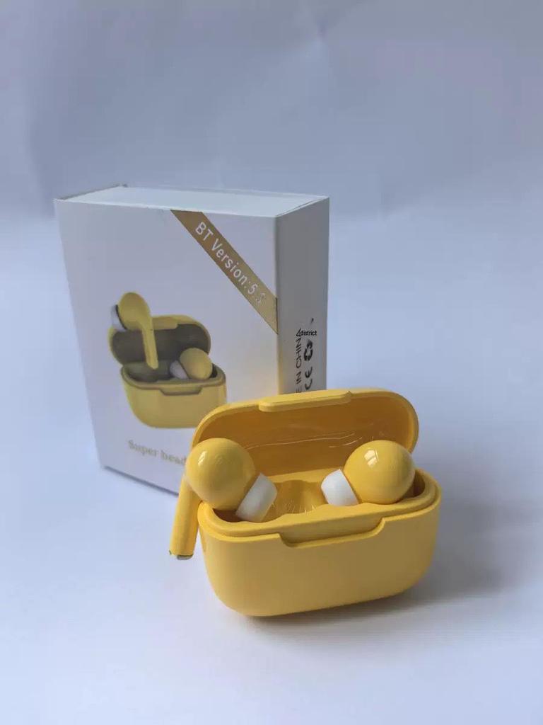 A10pro Wireless Bluetooth TWS In-Ear Sports Earphones - High-Quality, Multi-Color Macaron Design