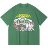 T-shirt Heavy Metal 100% Coton 230 G/m² Impression Groupe de Rock Musique Populaire Unisexe T-shirt Coton Épais