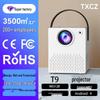 New High-Brightness Portable Smart Projector for Home Theater and Bedroom