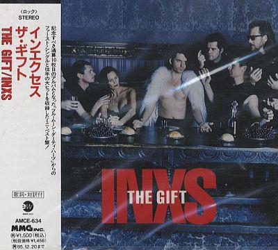 

CD INXS - Gift AMCE634 EAST WEST 1993 Japan Rock