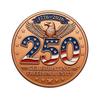 250th Anniversary Usa Commemorative Coin 1776-2026 Metal Patriotic Collectible Coin 1 Pc