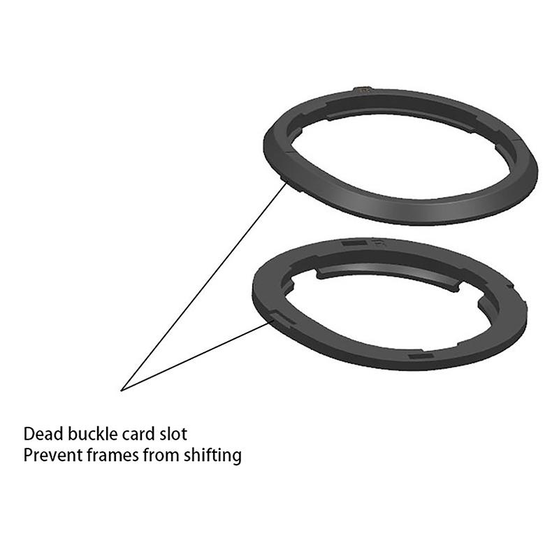 Per lenti da vista Quest 3 Lente a smontaggio rapido Montatura magnetica Vetro per accessori Oculus Quest 3