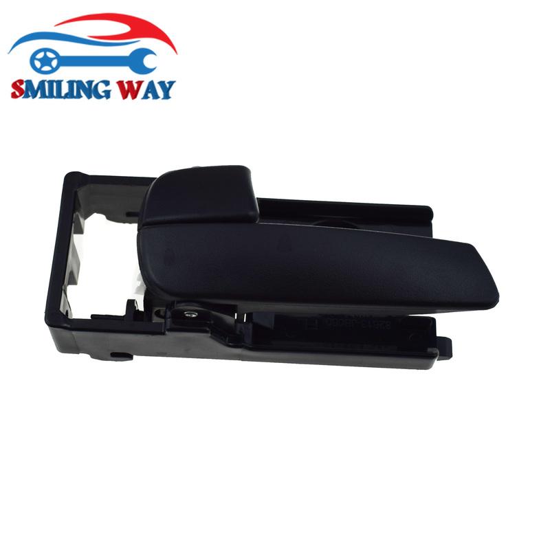 1/2/4 Pcs ide Car Door Handle Front Rear Left Driver or Right Passenger For Kia Rio 1.6L 2006 2007 2008 2009 2010 2011 Black