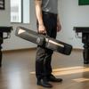 3x4 Pool Cue Carrier Large Capacity Soft Shoulder Strap