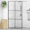 Shower Wall with Transparent ESG Glass 115x195 Cm