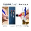 Construction Mechanical Pencil with 6 Refill Leads (2.8mm) - Marking Tool for Woodworking, Carpentry, DIY, Sketching - Durable ABS & Metal, Built-in