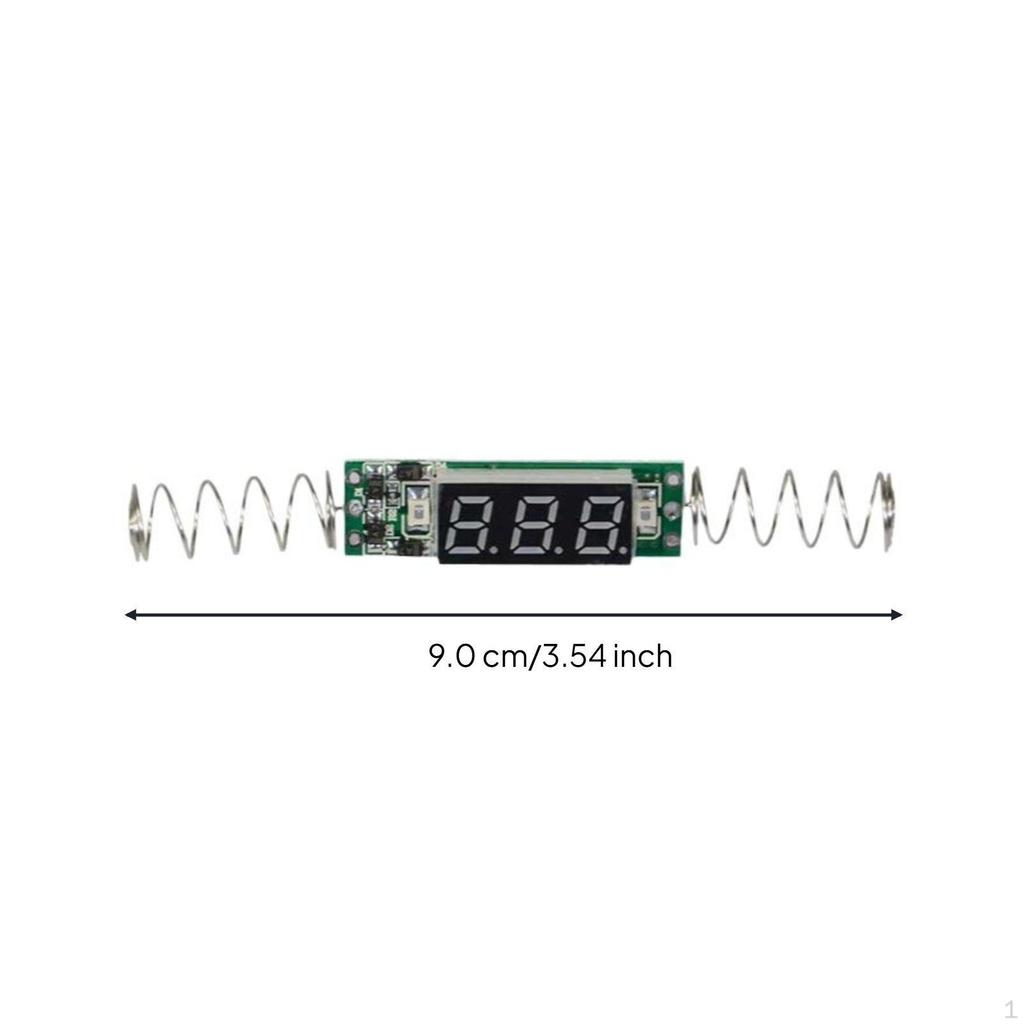 Automotive Test Light, Electronic Potential Tester Pen 12V/24V, Circuit Diagnostic Tool Spring Wire