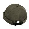Clape Round Roll Unique Solid Small Face Brimless All Sag Outdoor Men's Fisherman's Cap, Cap, Cap, Color, Effect, Cap, Seasons, Cap, Foldable, Unisex,