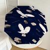 1PC Owl Books Umbrella-8-Rib Reinforced, Automatic Open, Lightweight & Durable, Cute Fashion Accessory for Outdoor, D2713