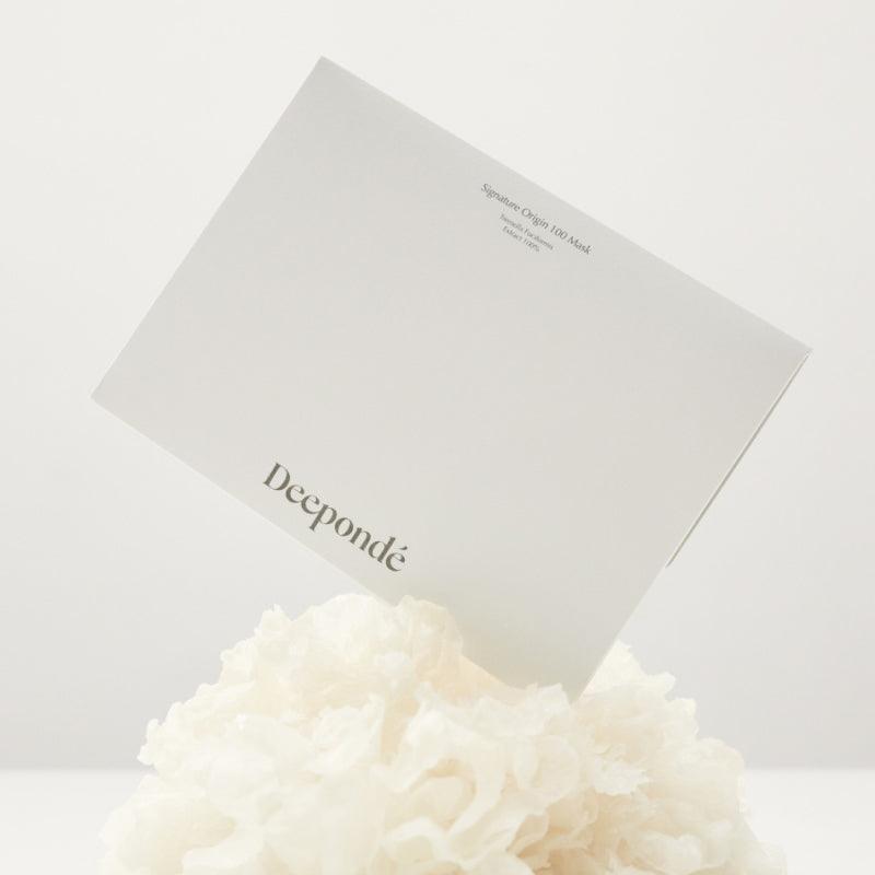 [Deeponde] Signature Origin 100 Mask 22g*5EA