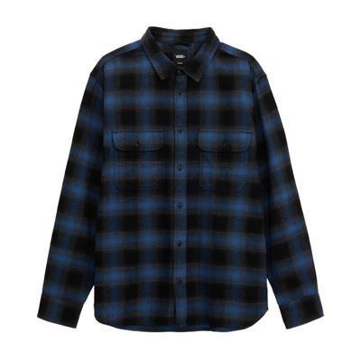 Plaid Flannel Long Sleeve Loose Shirt Men Shirts VN000TAJZ0V