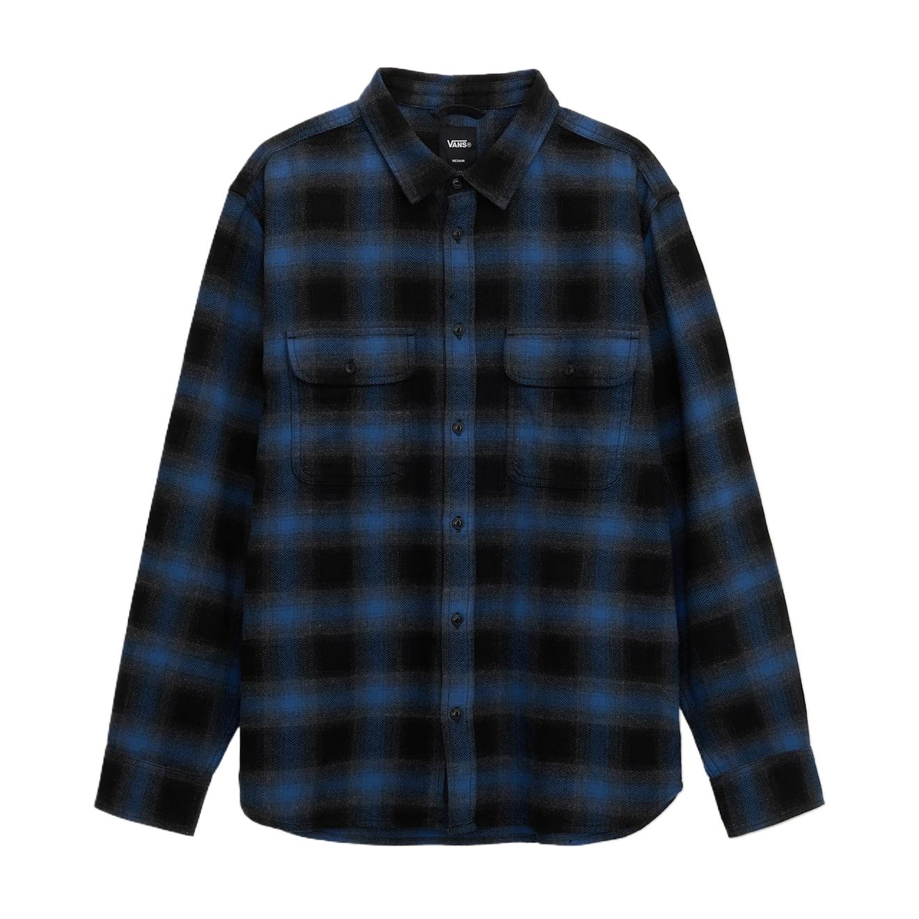 Vans Plaid Flannel Long Sleeve Loose Shirt Men shirts VN000TAJZ0V XS