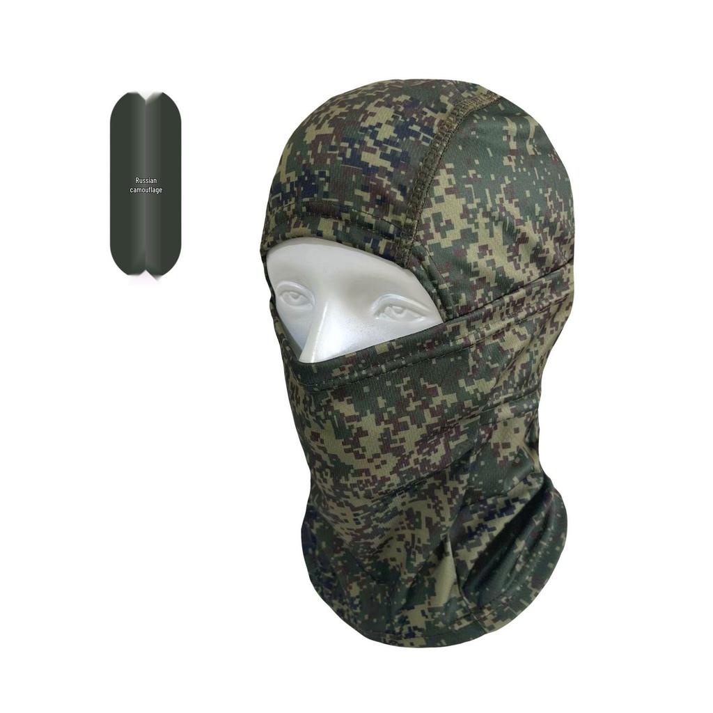 Men's Full Face Mask for Winter Warmth and Wind Protection - Ideal for Outdoor Travel and Motorcycle Riding