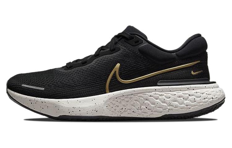 Nike ZoomX Invincible Run Flyknit Black Metallic Gold CT2228-004 46
