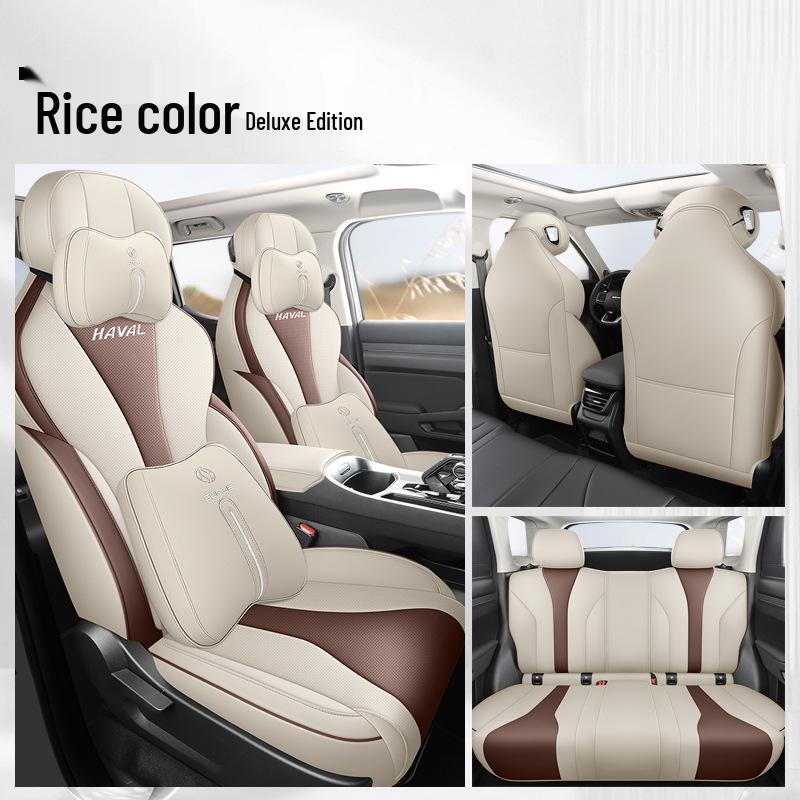 DJGY Sports Leather Seat Cushion Cover for Great Wall Haval Cool Dog – All-Season.
