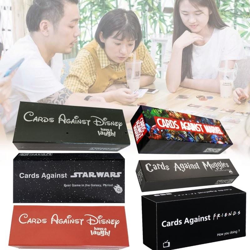 Cards Potter Against Muggles Board Games Party Activity