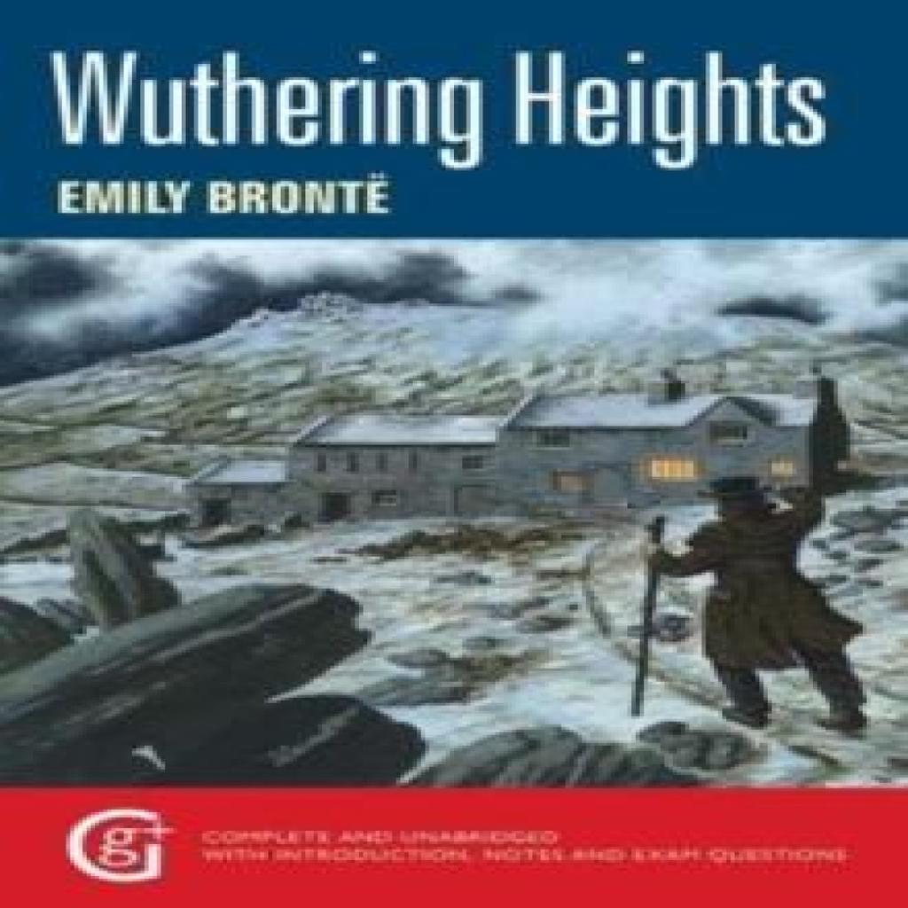 Wuthering Heights by Emily Bronte Paperback Book 9781855340596