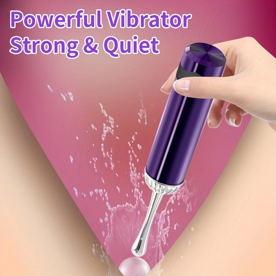 Mini Finger Sucking Vibrator Sex Toys For Women Adults 10 Vibration Nipple Massager Clitoral Vaginal Stimulator Fast Orgasm18+