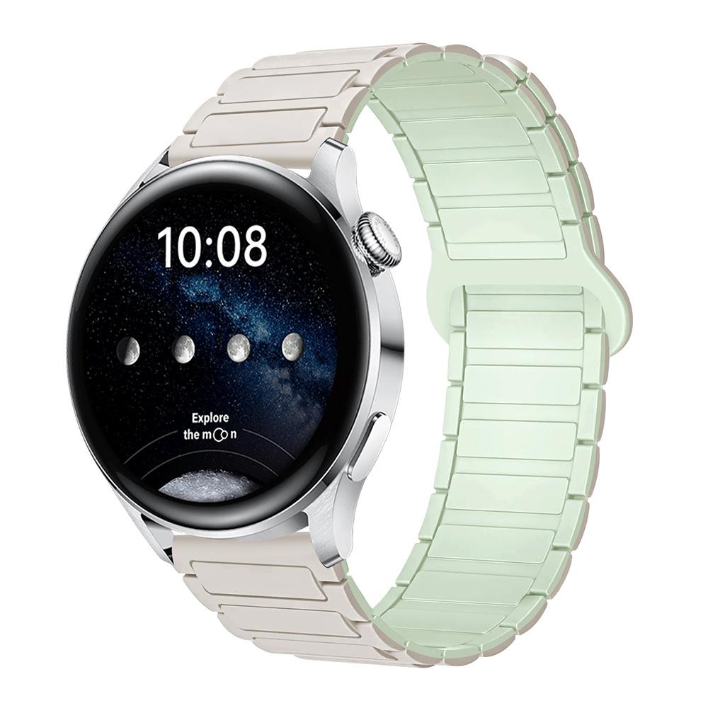 18mm 22mm 20mm Magnetic Silicone Strap For Samsung Galaxy Watch 7 6 5 4 44mm 40mm Sports Band For Galaxy Watch 4 6 Classic 47mm Huawei GT 4/5/6 41mm