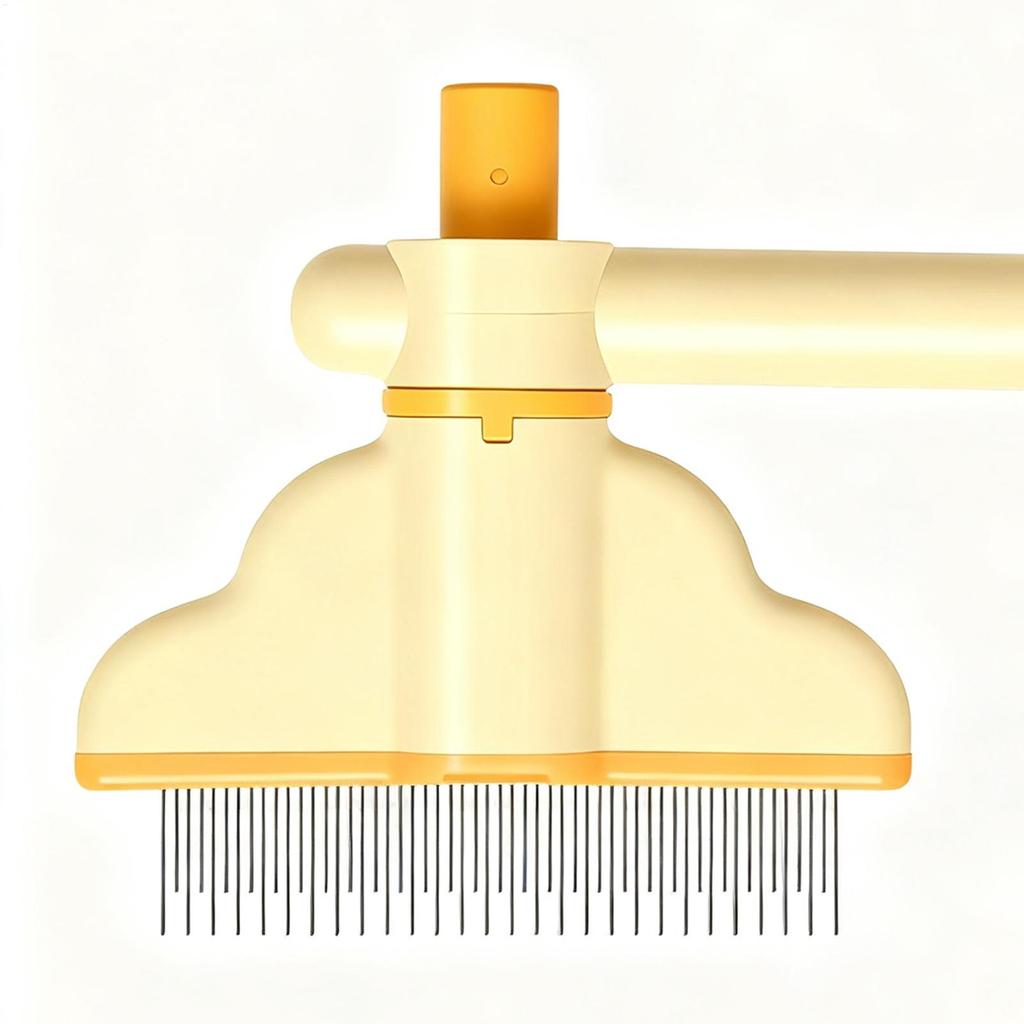 Pet Hair Removal Comb Gentle Comfortable Non-Slip Lightweight Brush Dog Hair Brush Beauty Cleaning Supplies Cat &Dog Universal