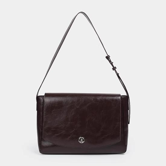 Female handbag summer vintage large capacity pu leather Tote bag new designer commuter flap shoulder crossbody messenger bag sac