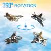 Gravity Sensing Four Motor Helicopter Toy EPP Foam RC Hobby Jet Plane  Kids Toddlers Children
